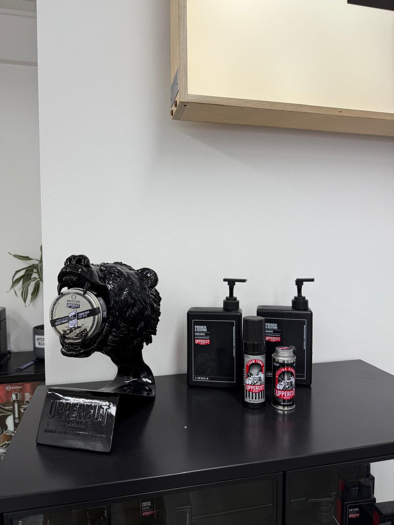 Uppercut BEAR HEAD Display