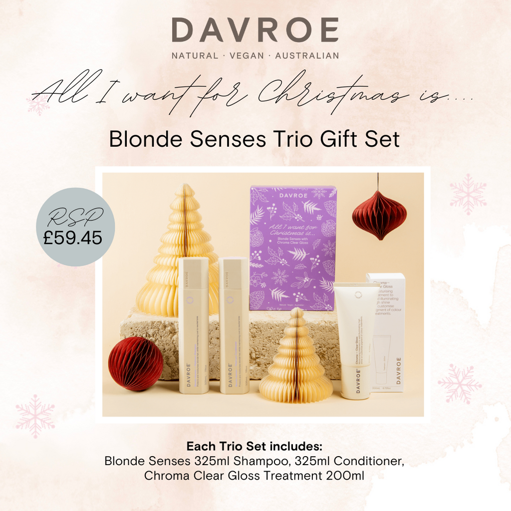 Davroe Christmas Trio Gift Set