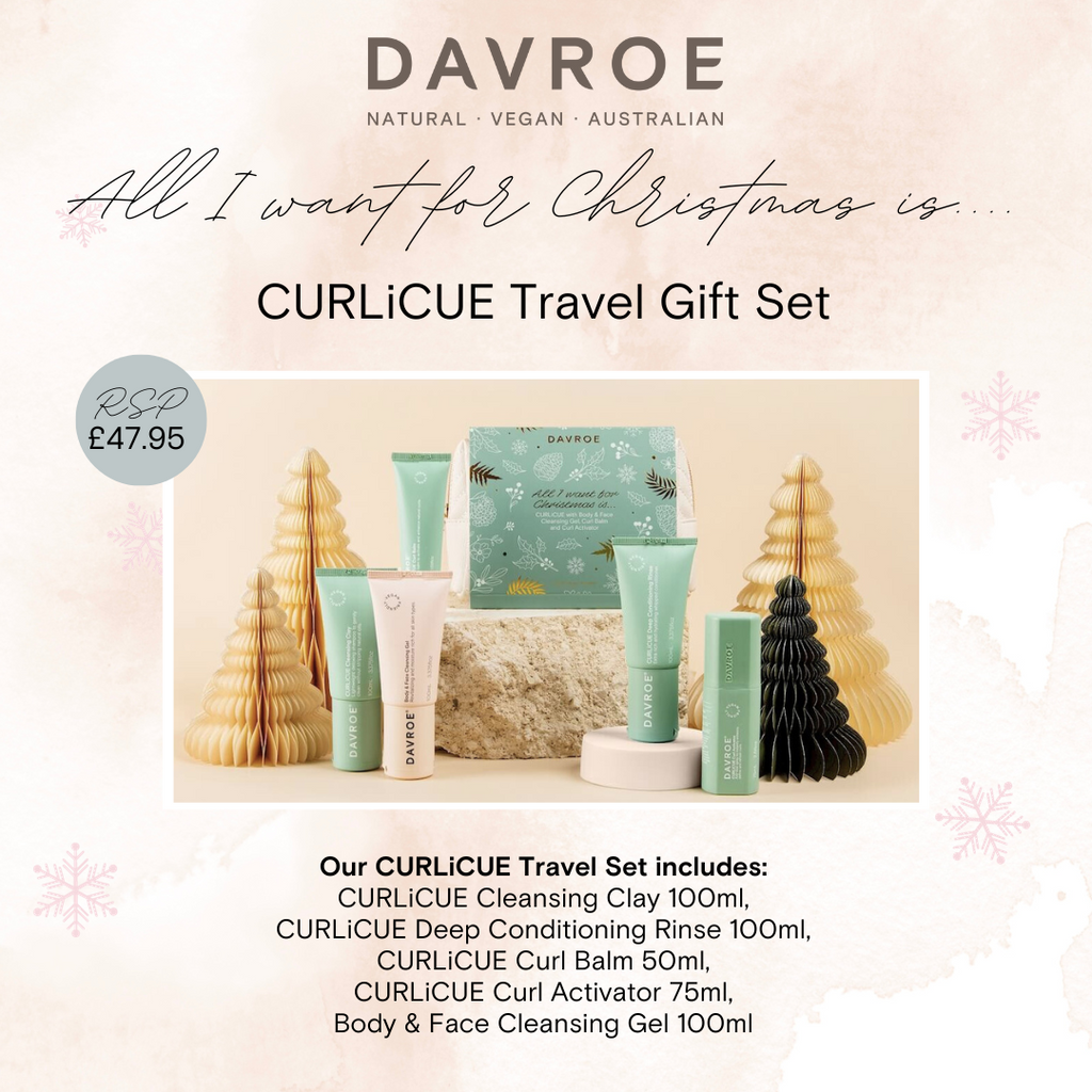 Davroe Christmas Travel Gift Set