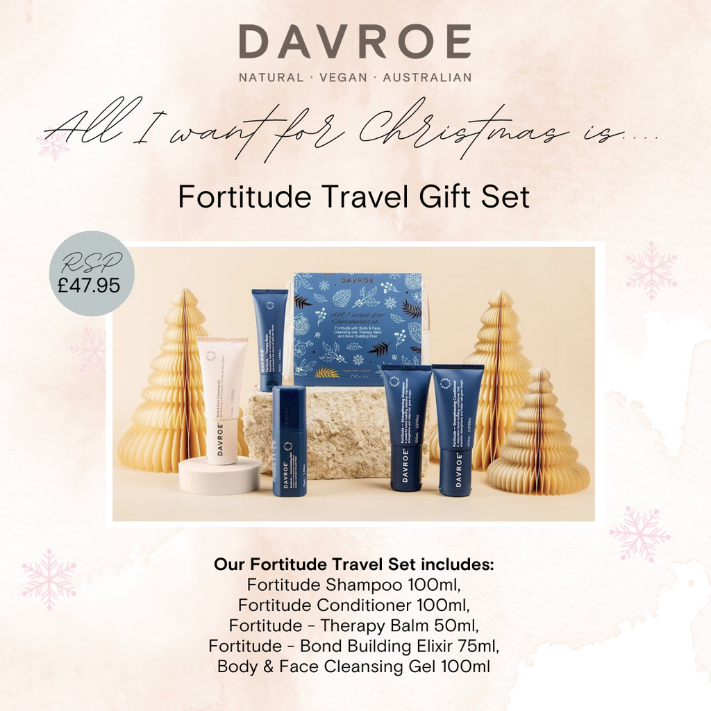 Davroe Christmas Travel Gift Set