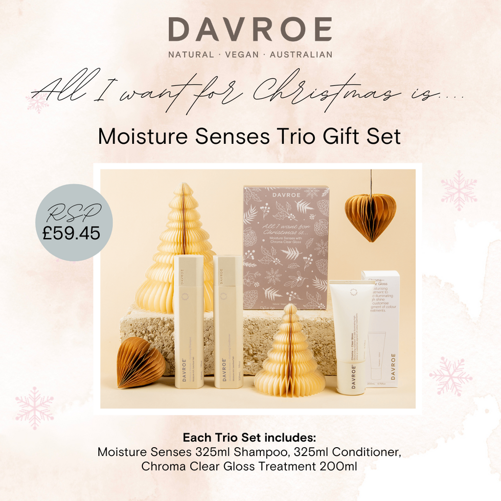 Davroe Christmas Trio Gift Set