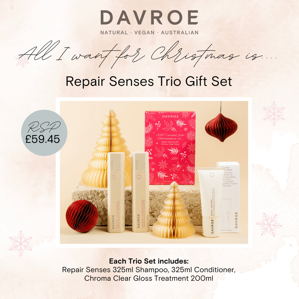 Davroe Christmas Trio Gift Set