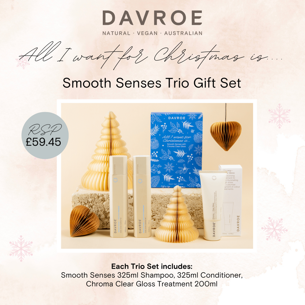 Davroe Christmas Trio Gift Set