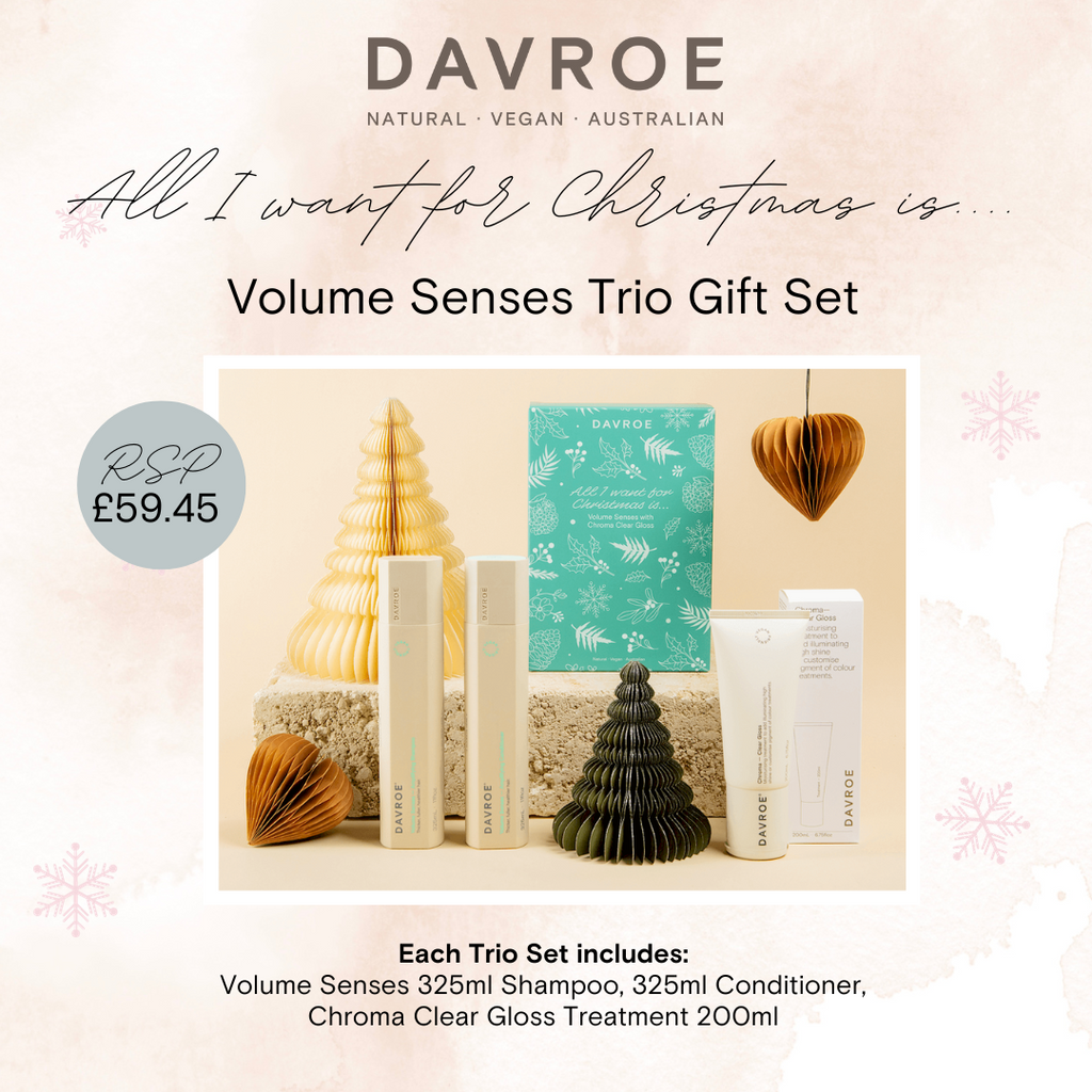 Davroe Christmas Trio Gift Set