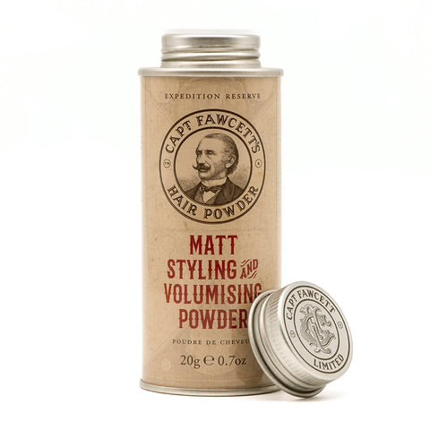 Captain Fawcett's Matt Styling and Volumising Hair Powder