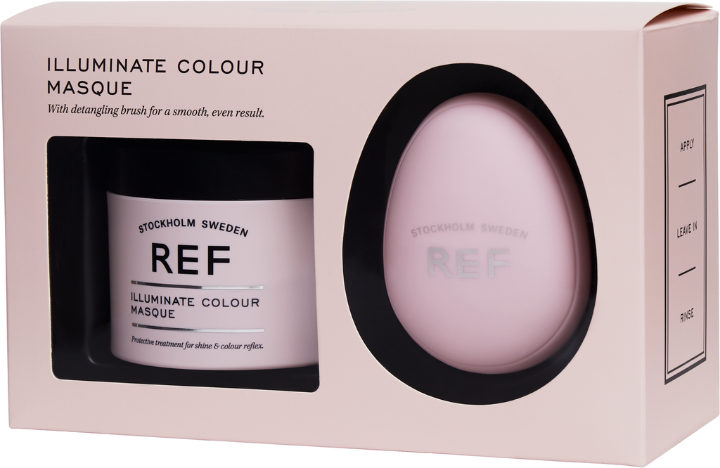 REF Illuminate Colour Masque 250ml (Promo Box )