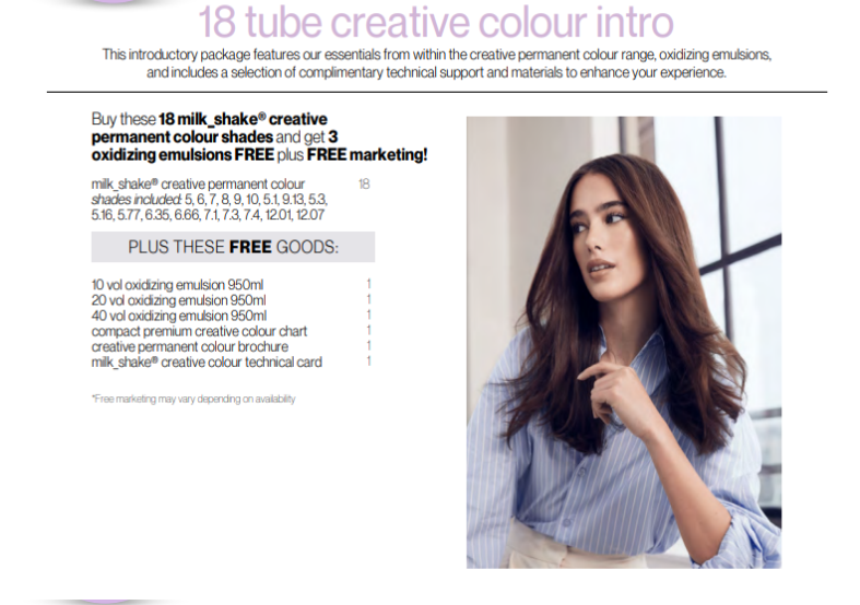 18 tube creative colour intro