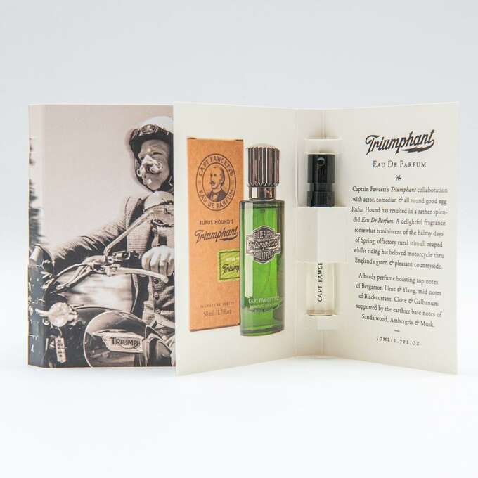 Captain Fawcett's - Triumphant Eau De Parfum