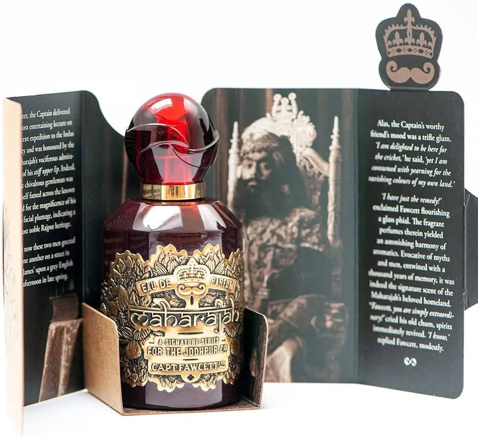 Captain Fawcett's Maharajah Eau De Parfum