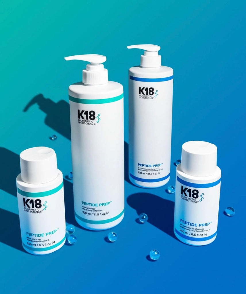 K18 PEPTIDE PREP™ detox shampoo 250ml/930ml