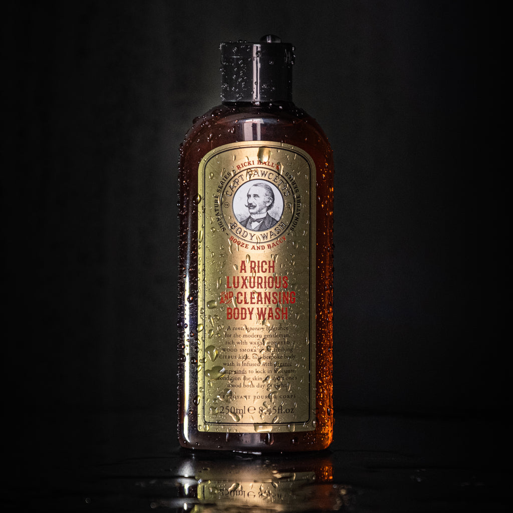 Captain Fawcett Booze & Baccy Body Wash - 250ml