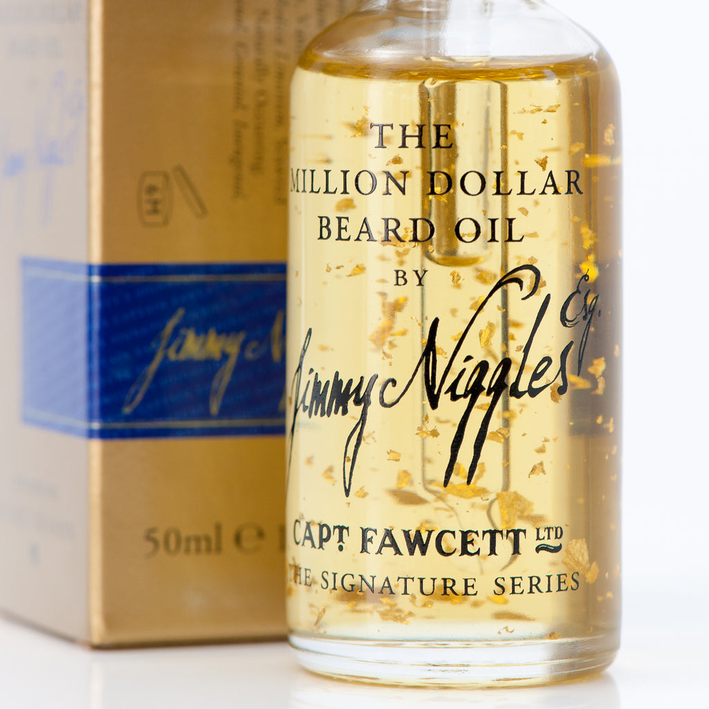 Captain Fawcett's - Jimmy Niggles Esq. The Million Dollar Beard OIl