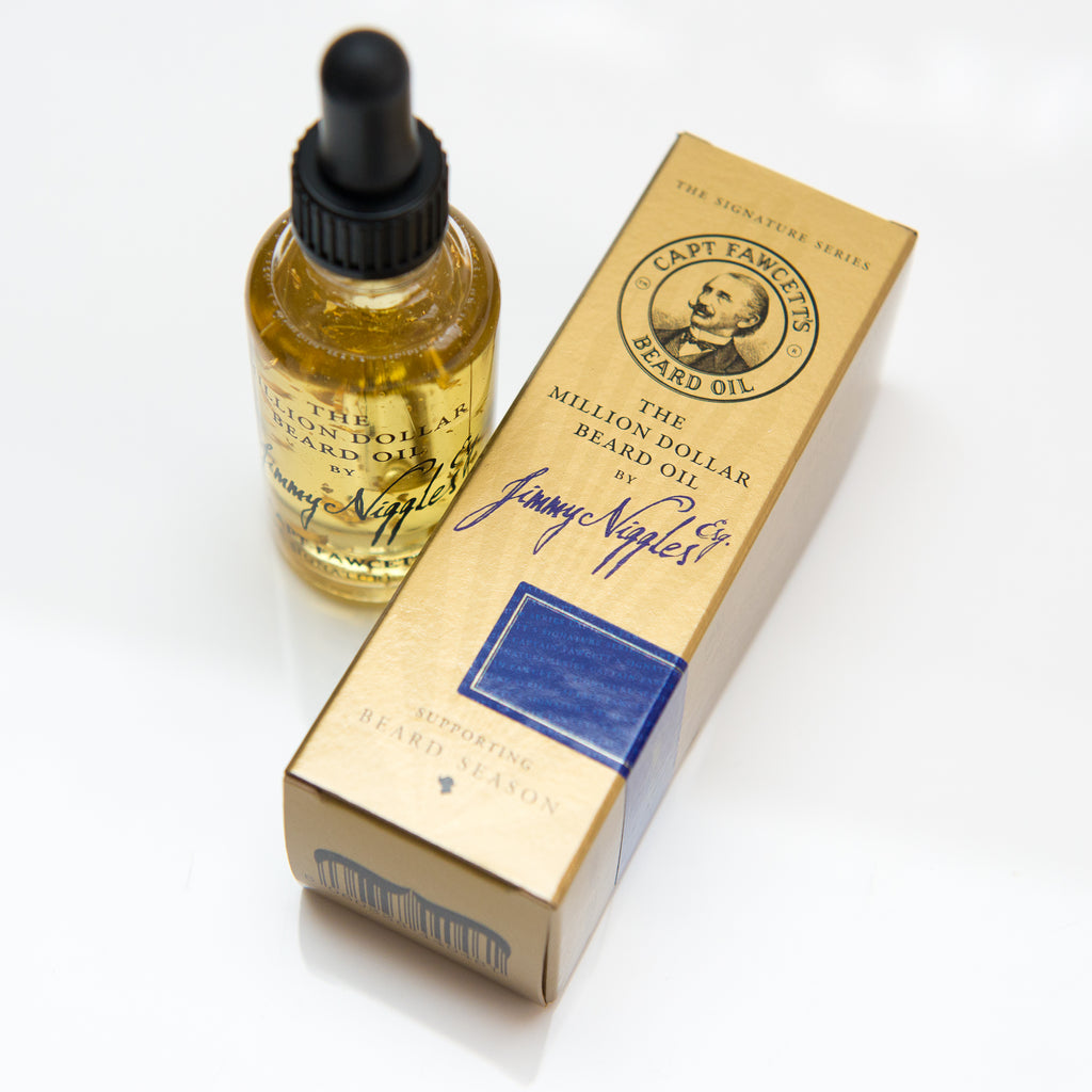 Captain Fawcett's - Jimmy Niggles Esq. The Million Dollar Beard OIl