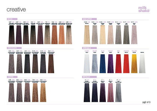 Metalic Shades - milk_shake Creative Colour Tube 100ml | the-lick-uk