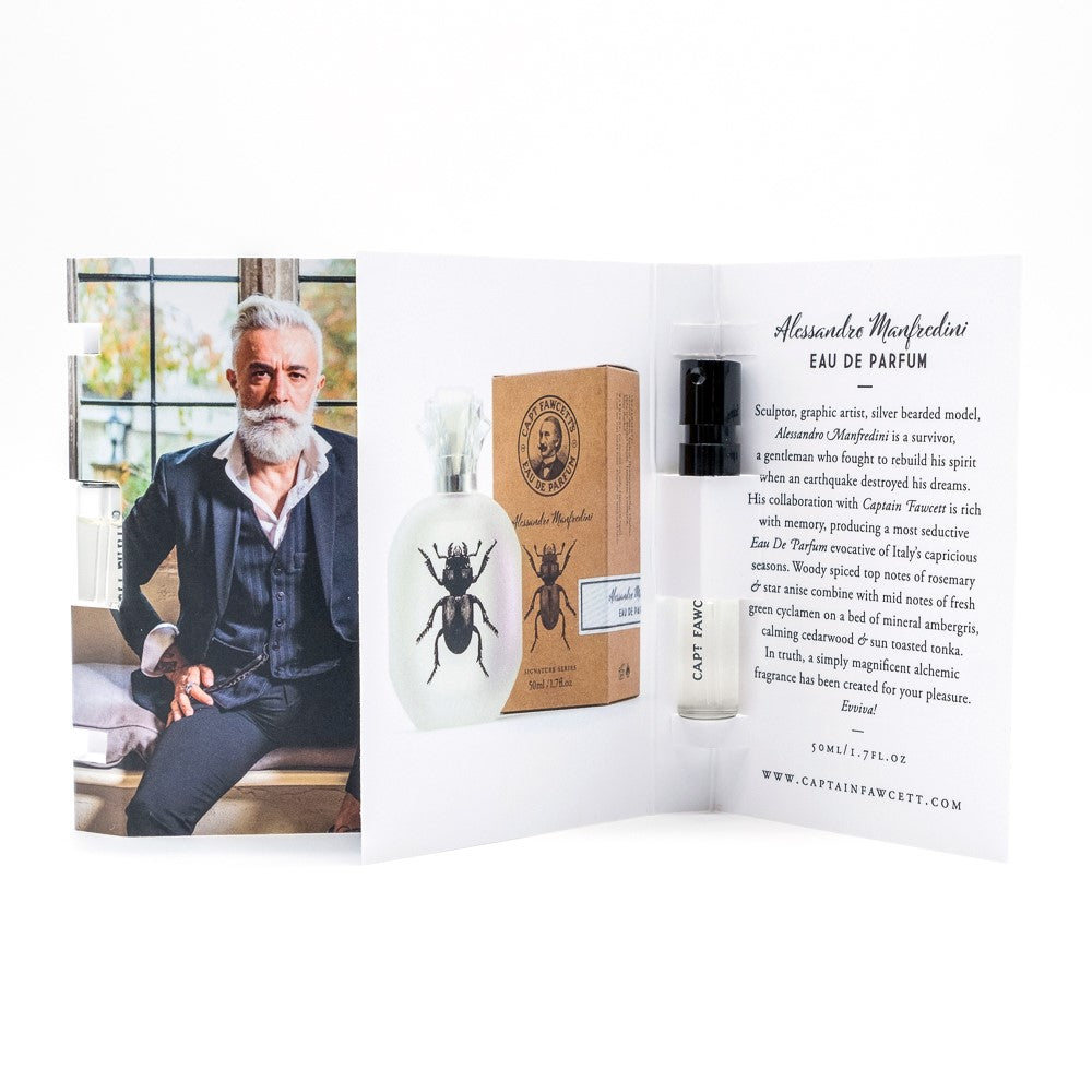 Captain Fawcett's - Alessandro Manfredini Eau De Parfum