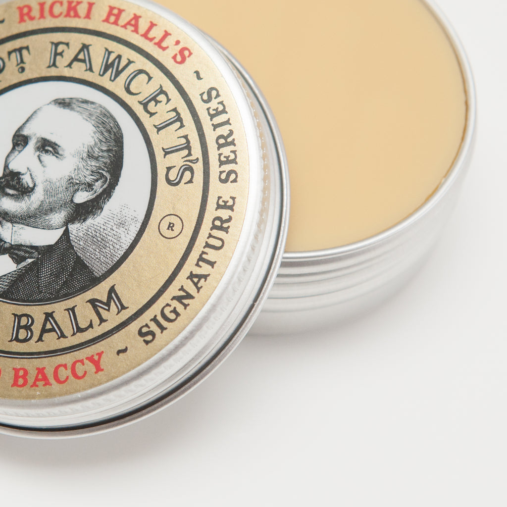 Ricki Hall Booze & Baccy Beard Balm