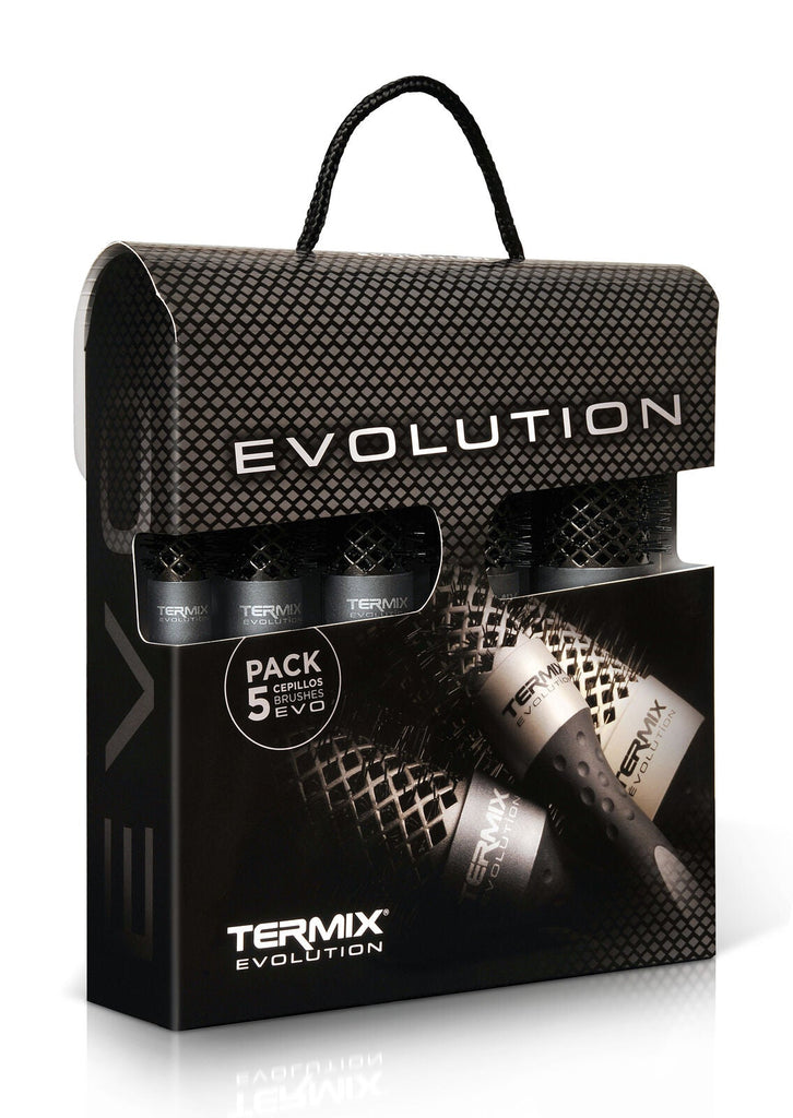 Termix Evolution Plus Round Brushes Set