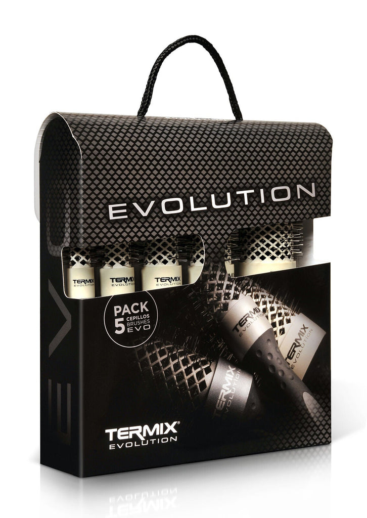 Termix Evolution Soft Round Brushes Set