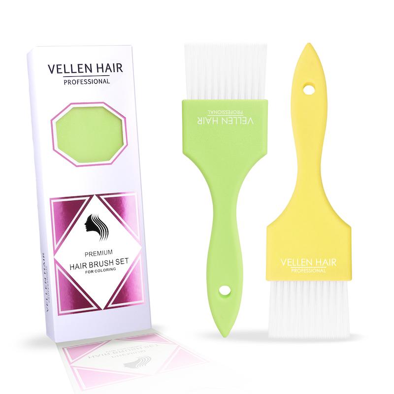 Vellen Hair Colour Tint Brush pack of 2