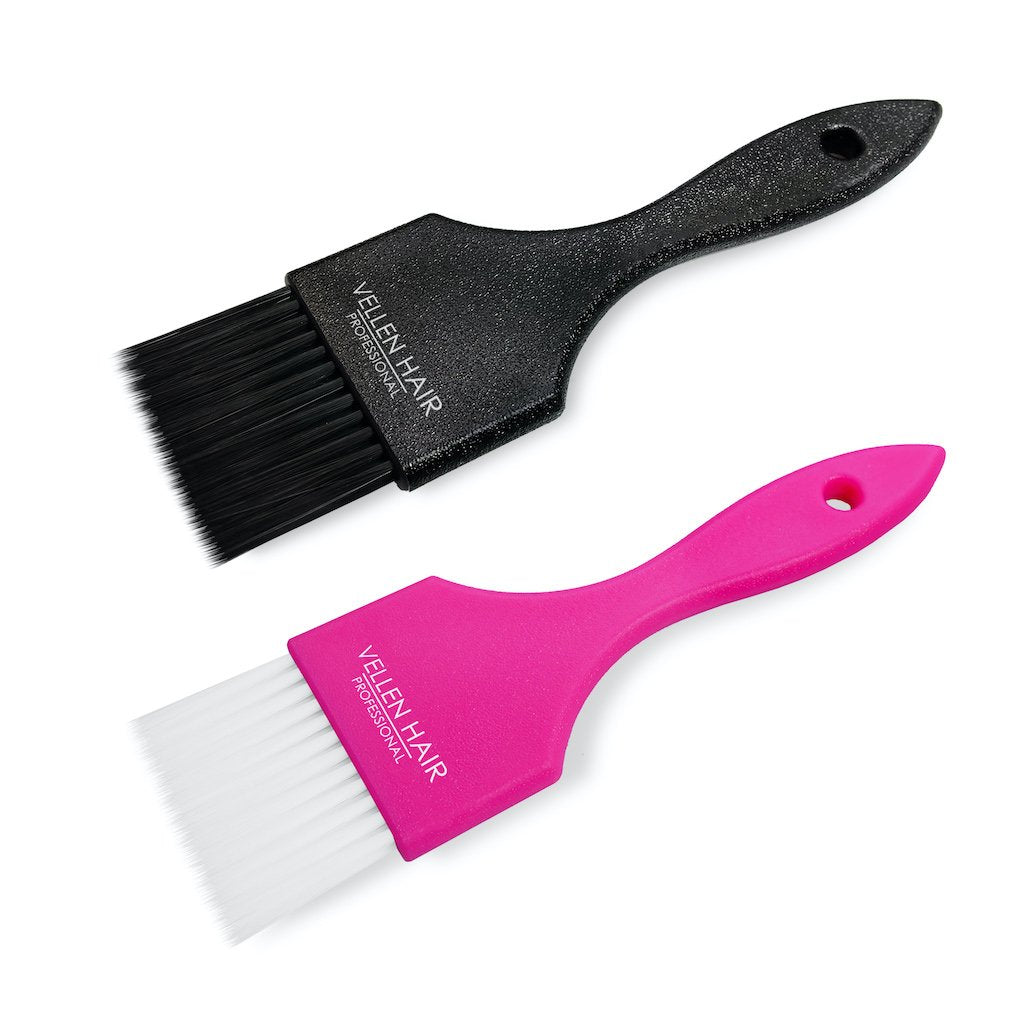 Vellen Hair Colour Tint Brush pack of 2