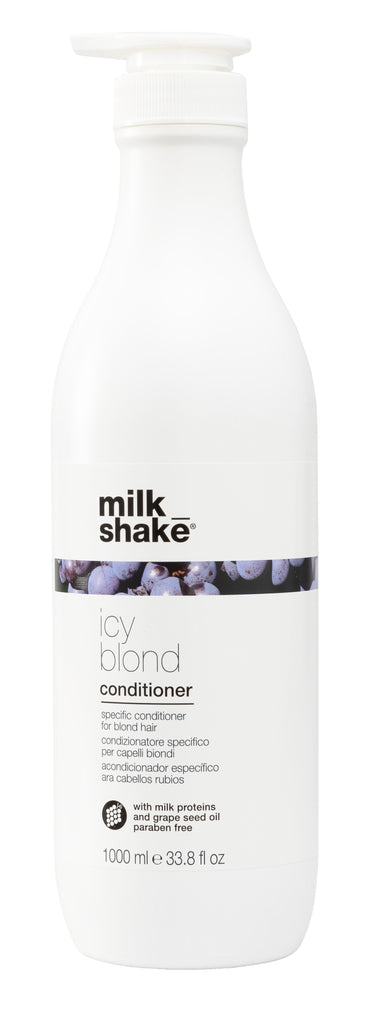 milk_shake ICY BLOND  Conditioner 1000ml, 250ml, 10ml