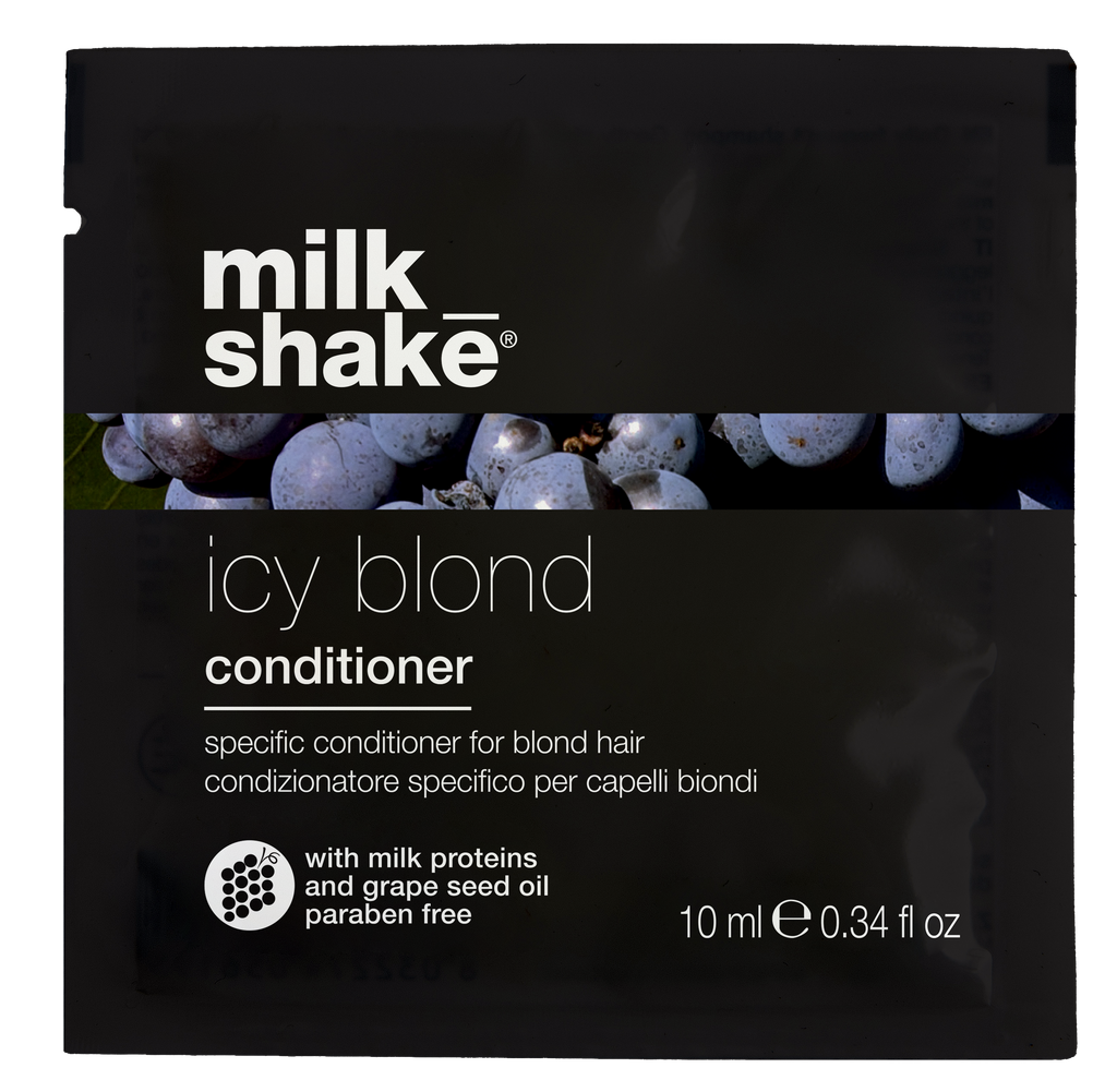 milk_shake ICY BLOND  Conditioner 1000ml, 250ml, 10ml