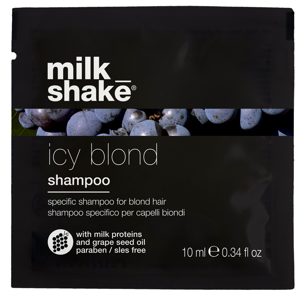 milk_shake ICY BLOND Shampoo 1000ml, 300ml, 10ml