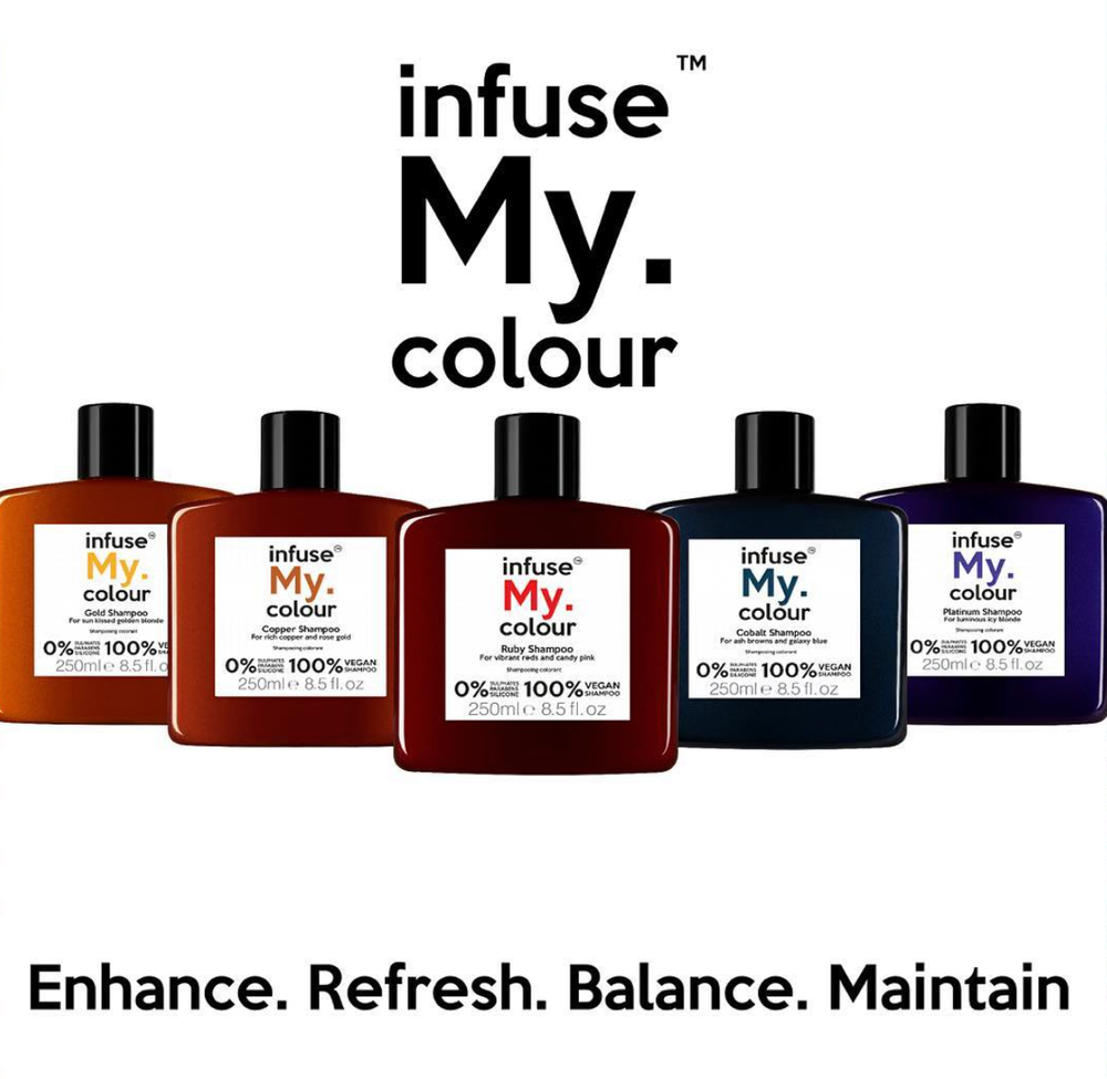 infuse My. colour chart the lick uk