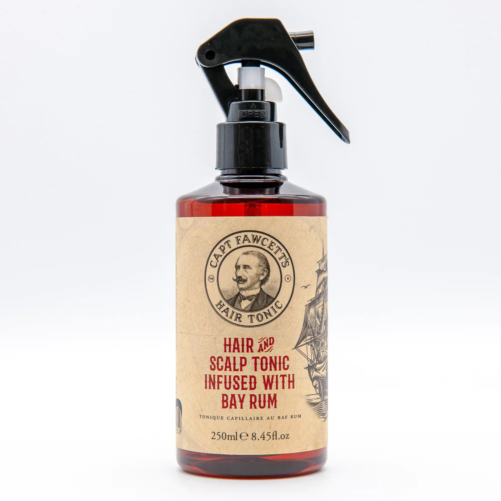 Captain Fawcett’s Bay Rum Hair Tonic